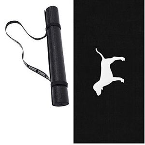 Victoria’s Secret pink yoga Mat in Black